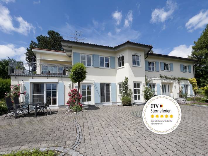 Ferienwohnung für 4 Personen, mit Garten