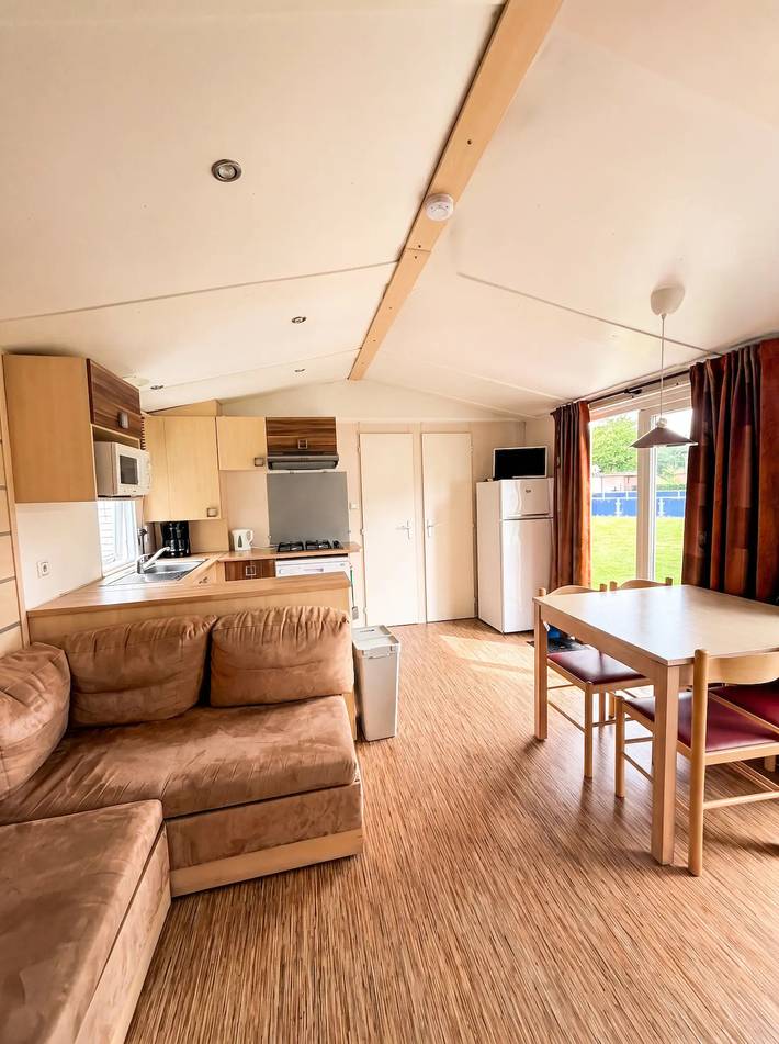Camping für 6 Personen, mit Terrasse am Wattenmeer - 4
