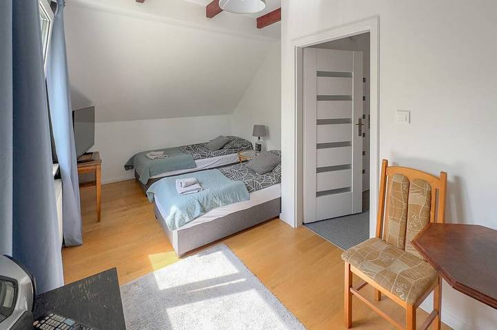 Belle maison de 2 chambres à Kielno in Powiat de Wejherowo