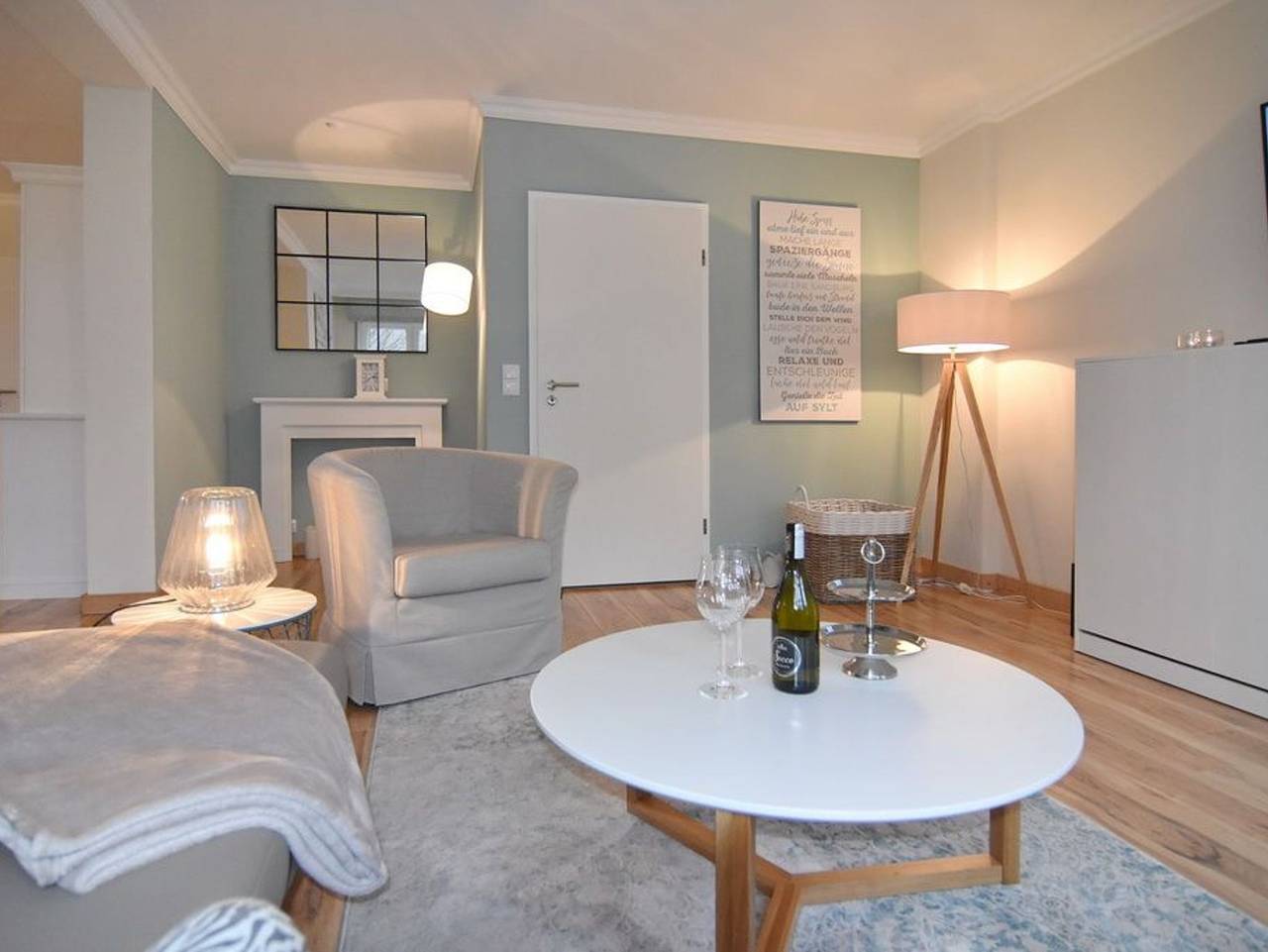 Ganze Ferienwohnung, Sinfonie, Whg. 1 - Sinfonie, Whg. 1 in Tinnum, Sylt (Gemeinde)