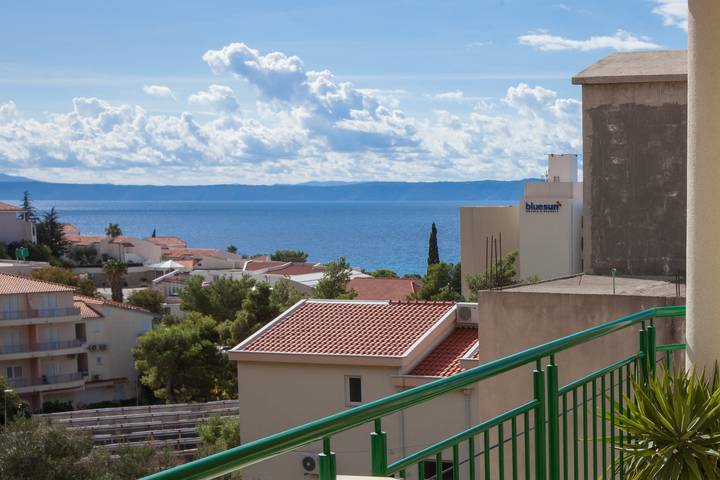 Ferienwohnung für 4 Personen, mit Balkon/Terrasse in Tucepi