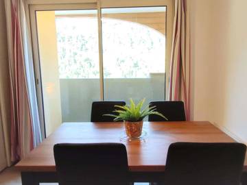 Chalet pour 4 personnes, avec balcon à Isola