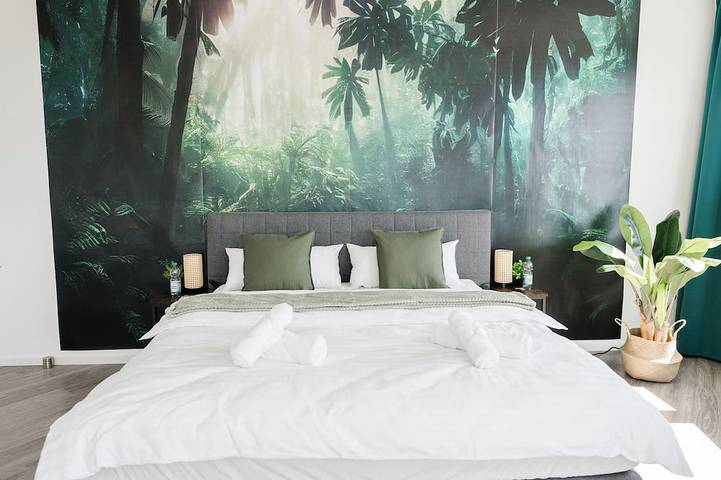 Ferienwohnung für 14 Personen, mit Whirlpool und Balkon in Karlsruhe - 4