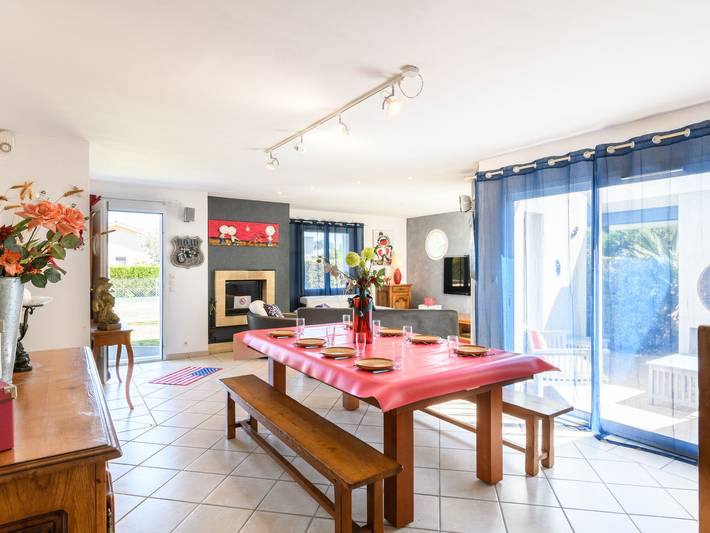 Location de vacances pour 8 personnes, avec jardin dans Biscarrosse (bourg) - 3