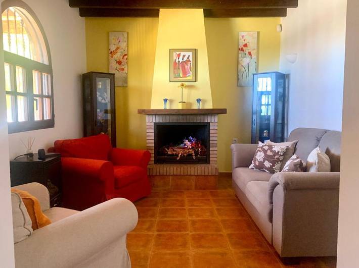 Chalet para 8 personas, con vistas además de jardín y piscina, Se admiten mascotas en Levante Almeriense - 3