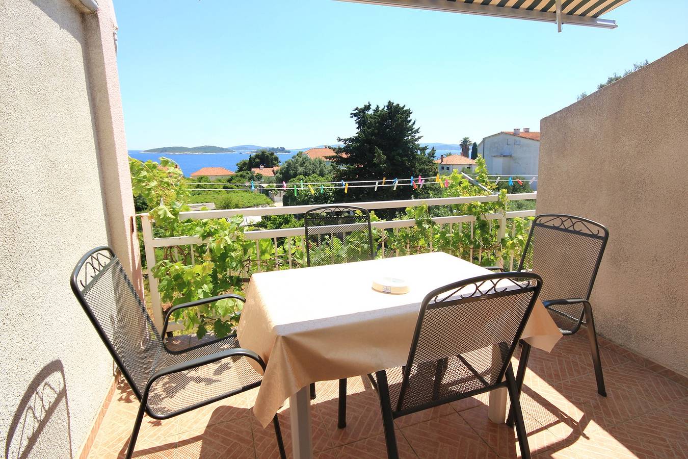 Cijeli apartman, Dvosobni apartman s terasom i pogledom na more Orebić, Pelješac A-10166-a in Orebic, Dubrovačko-neretvanska županija