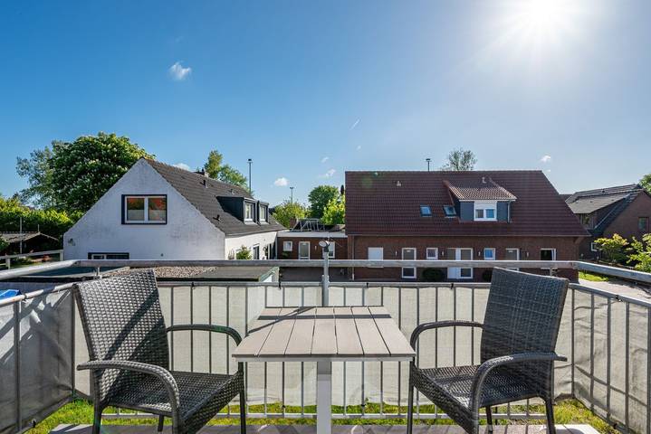 Ferienwohnung für 2 Personen, mit Balkon, mit Haustier in Norden-Norddeich - 4