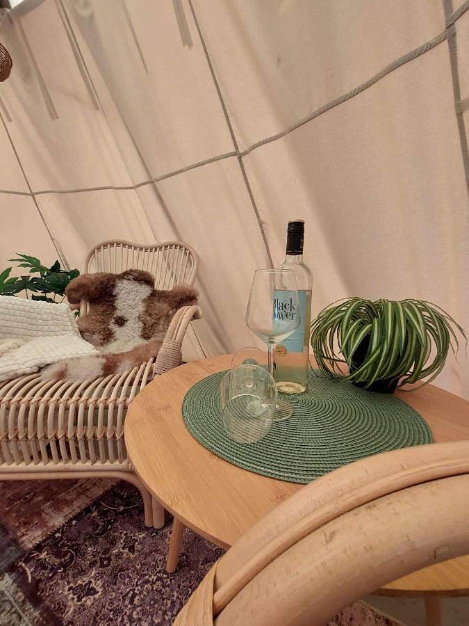 Hemma fran Hemma - Tipi Glamping in Jönköpings län