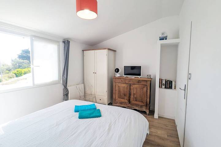 Location de vacances pour 4 personnes, avec jardin et terrasse, animaux acceptés dans Plage des sables d'or - 3