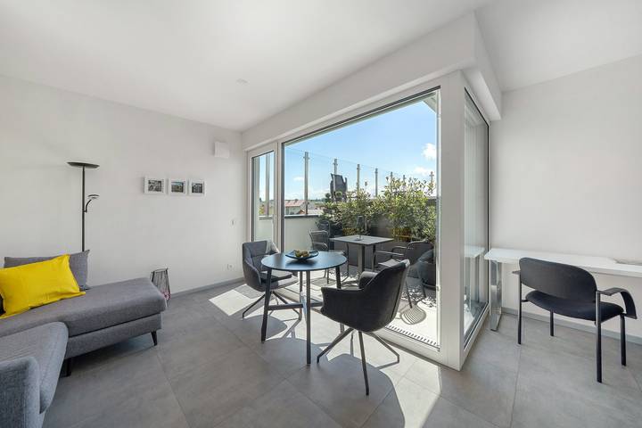 Ferienwohnung für 2 Personen, mit Balkon - 1