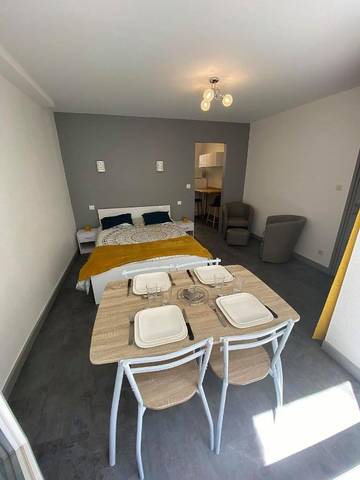 Gîte pour 2 personnes à Chaudes-Aigues