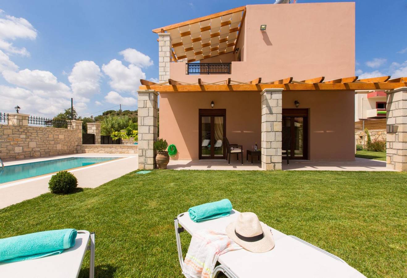 Villa Maria with private pool in Roumeli, Rethymno region