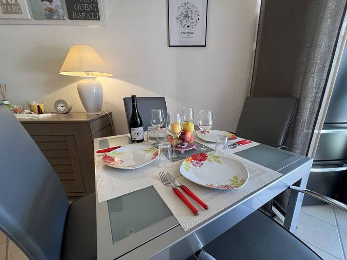 Renovierte T3 Villa mit Klimaanlage und WIFI, strandnah, 5 Pers in Le Barcarès, Côte d'Améthyste