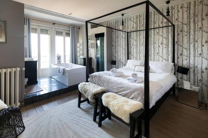 Location de vacances pour 8 personnes, avec vue à Le Havre