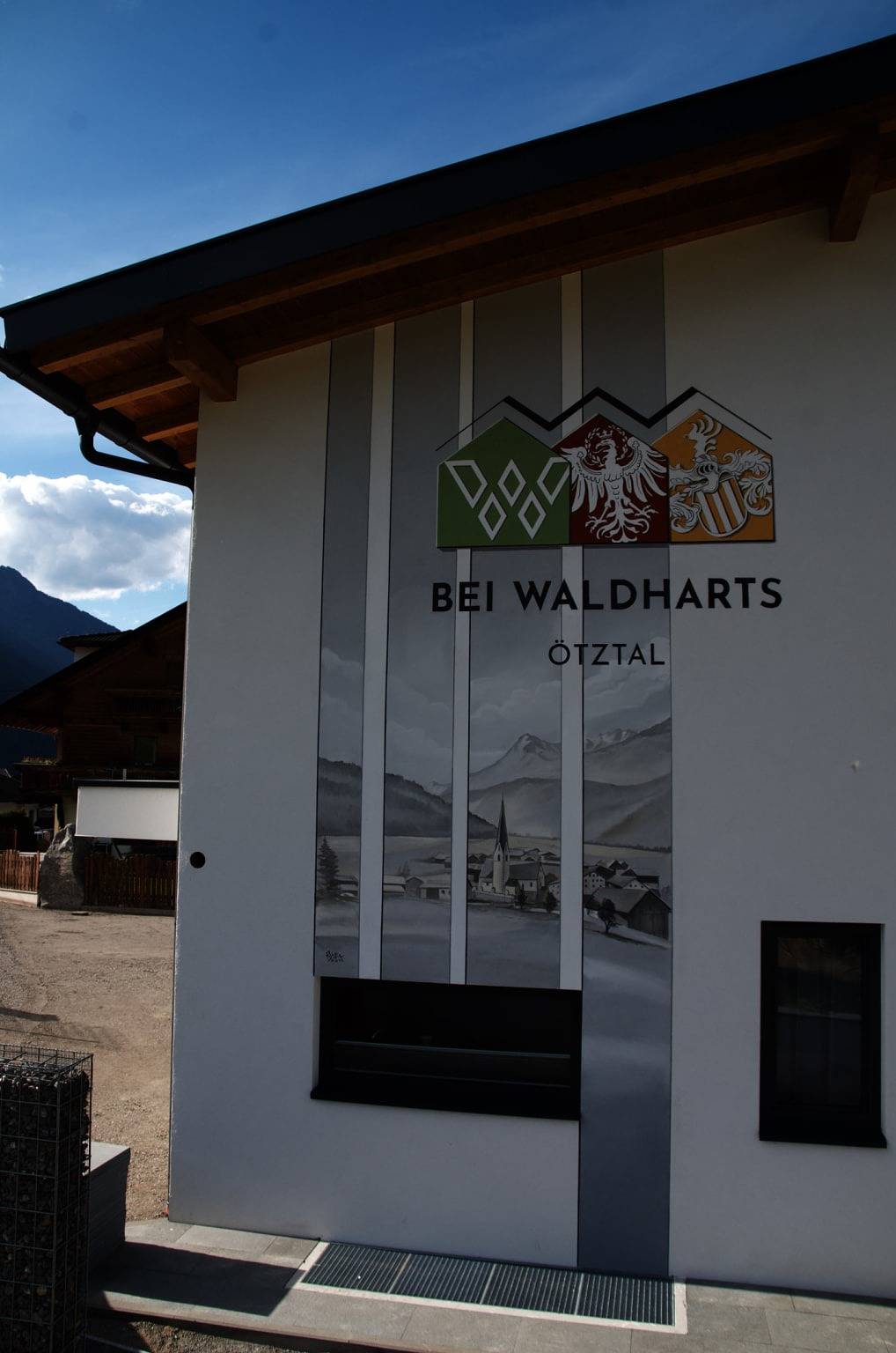 Bei Waldharts Chalet Waldhart in Stubaier Alpen, Umhausen
