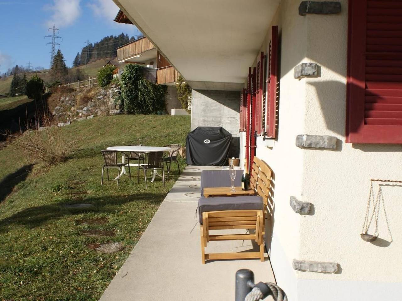 Ganze Wohnung, Abigrot in Hasliberg, Berner Oberland