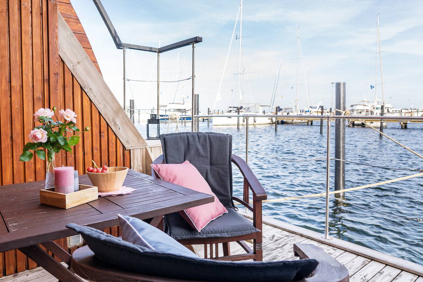 Hausboot Kanja Huus & Meer in Heiligenhafen, Ostholstein