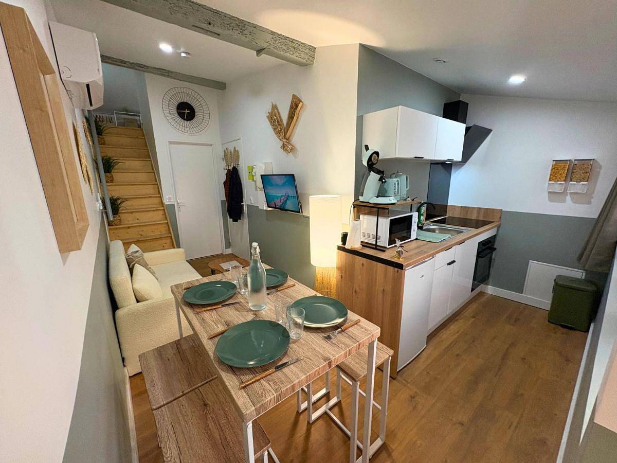 Appartement entier, One-Bedroom Apartment in Villeneuve-sur-Lot, Quercy