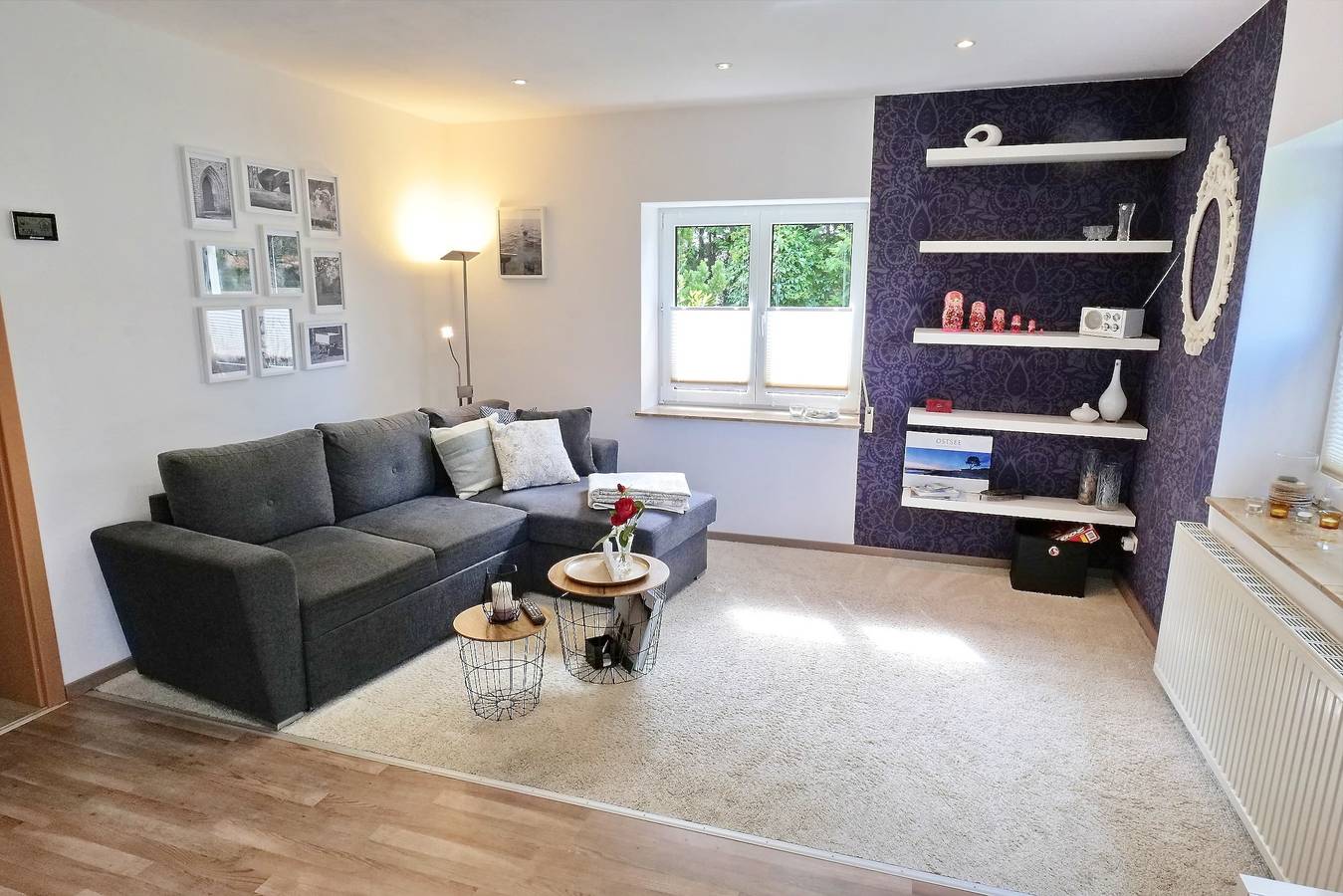 Ganze Ferienwohnung, Kleiner Seezauber Bad Kleinen in Bad Kleinen, Nordwestmecklenburg (Wismar und Umgebung)