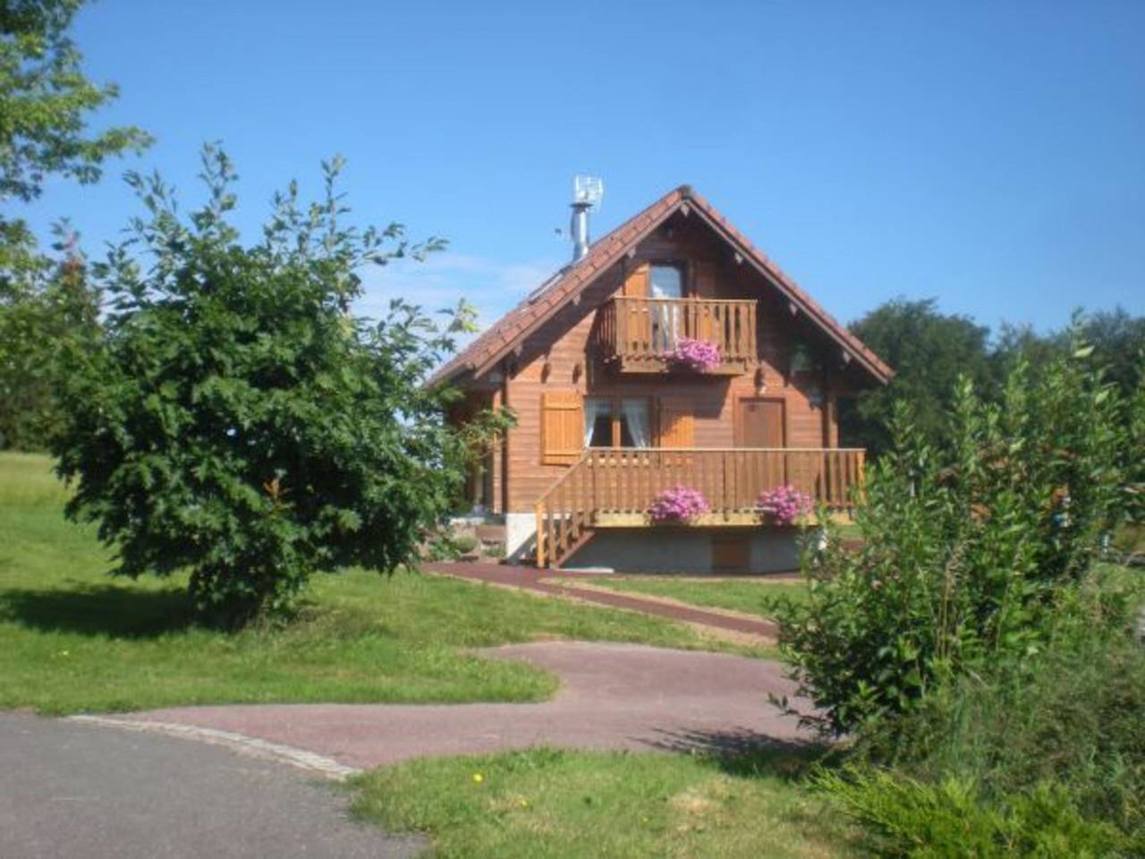 Gîte voor 2 personen met balkon, foto 12
