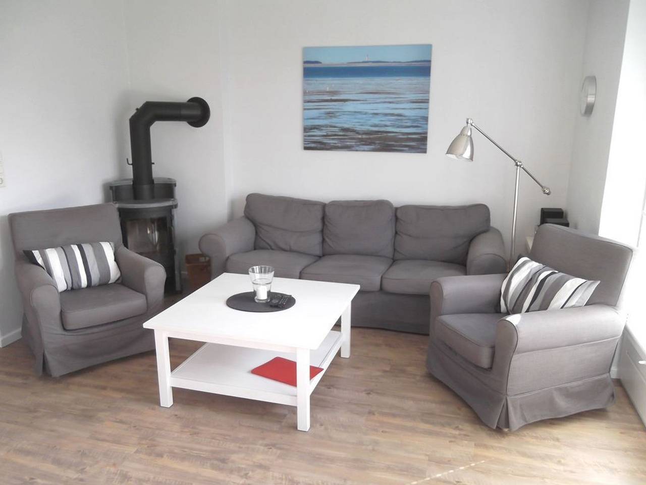 Ganze Ferienwohnung, Haus 213 in Toftum (Föhr), Oldsum