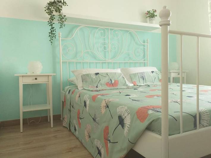 Apartamento para 4 personas, con terraza además de piscina para niños y vistas, Se admiten mascotas en El Jablito