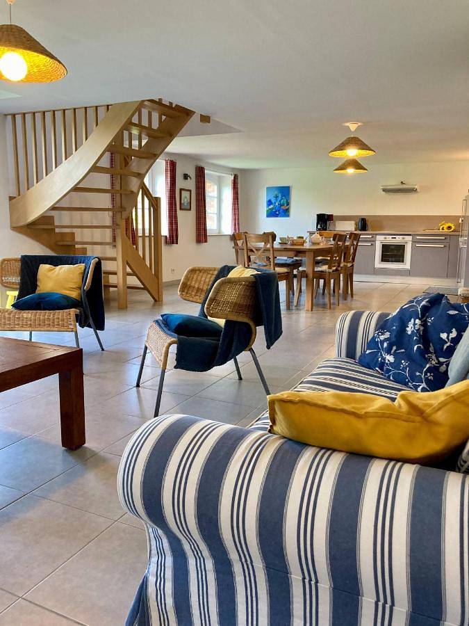 Gîte pour 6 personnes, avec jardin à Quiberville - 3