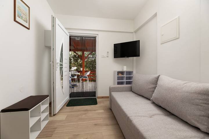 Ferienwohnung für 4 Personen, mit Balkon in Njivice - 3