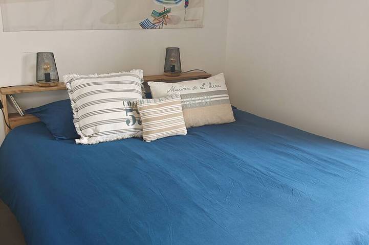 Location de vacances pour 4 personnes, avec terrasse dans Yves - 2