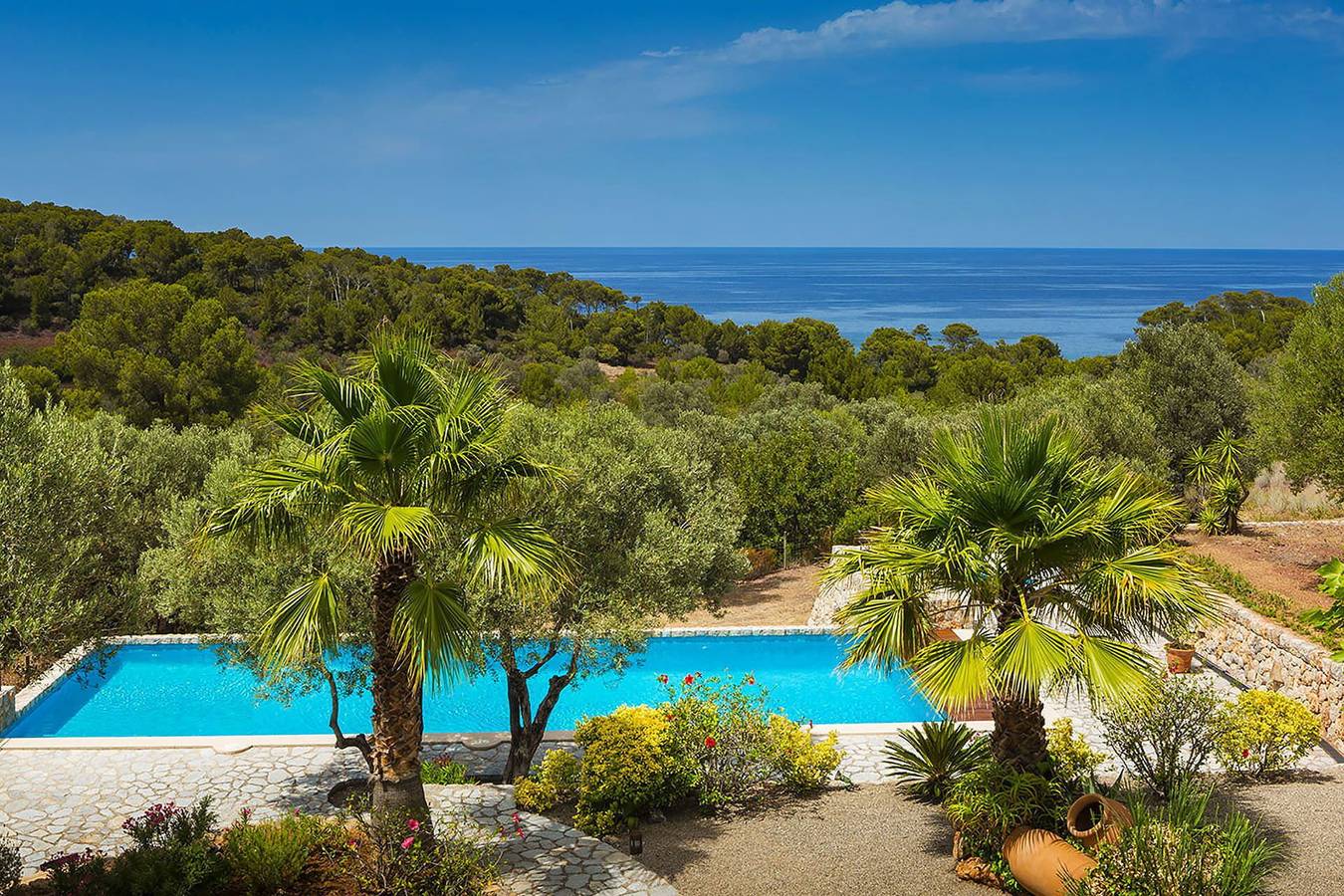 Villa für 8 Personen mit Garten in Port des Canonge, Banyalbufar