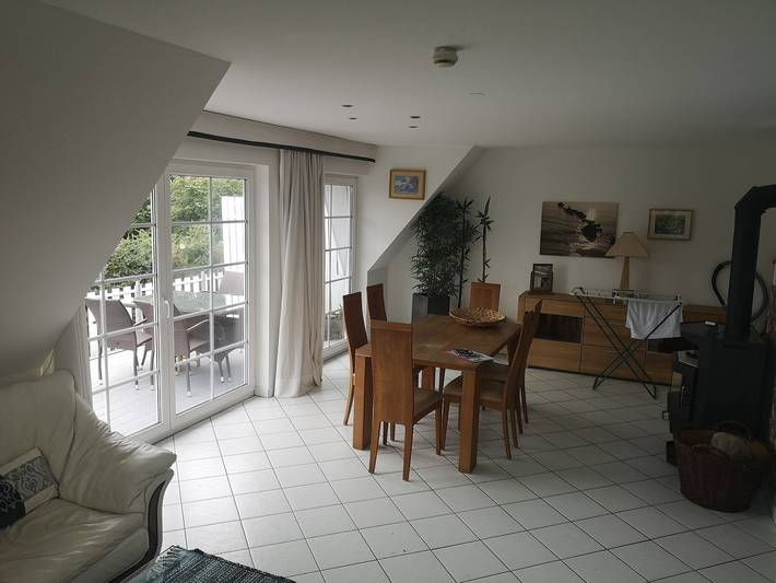 Ferienwohnung für 2 Personen, mit Balkon und Ausblick in Born a. Darß - 3