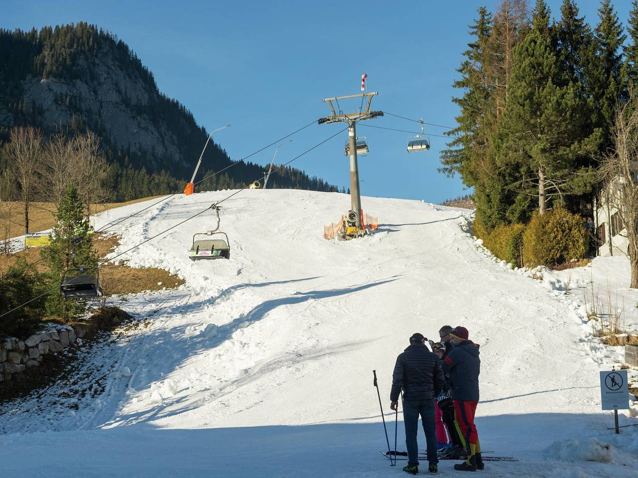 Ganze Wohnung, Wohnung in Tauplitz nahe Skilift in Tauplitz, Dachstein