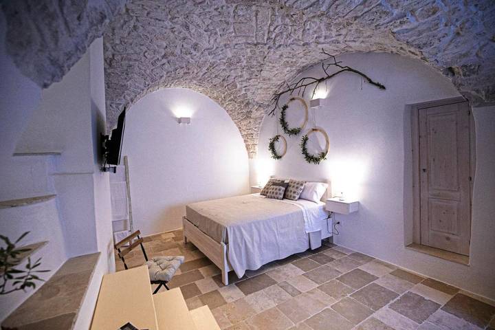 Pension voor 2 personen, met terras en uitzicht, met huisdier in Ostuni