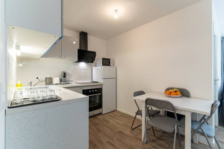 Gîte pour 4 personnes, avec Balcon dans Seine-Saint-Denis - 3