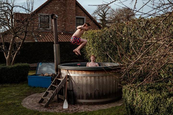 Vakantiehuis voor 12 personen, met whirlpool en tuin - 1