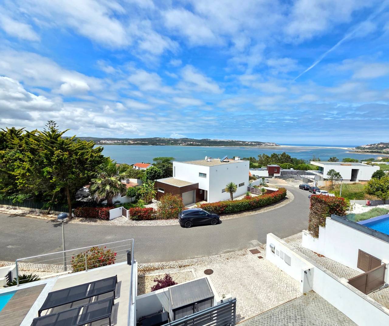 Villa d'exception avec vue panoramique sur la lagune d'Óbidos in Nadadouro, Leiria District