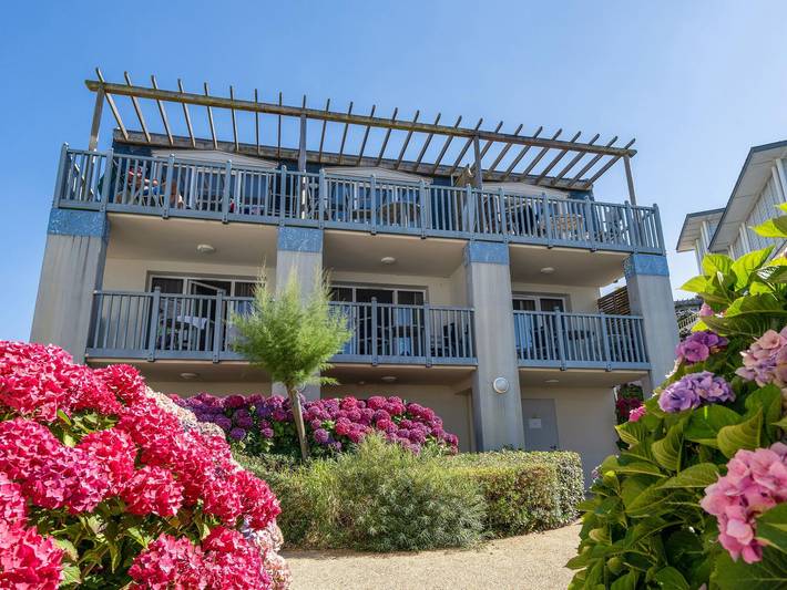 Gîte pour 4 personnes, avec piscine et balcon/terrasse, animaux acceptés à Douarnenez - 2