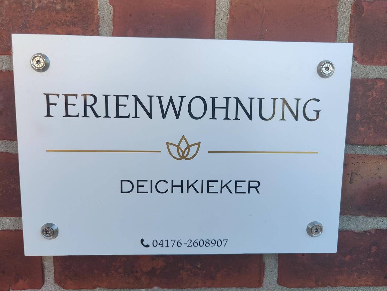 Ganze Ferienwohnung, Ferienwohnung Deichkieker - Ferienwohnung 90qm mit Balkon in Marschacht, Landkreis Harburg