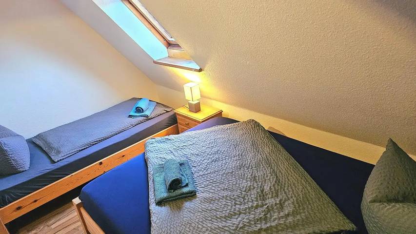 Ferienwohnung für 2 Personen, mit Garten in Selk - 4