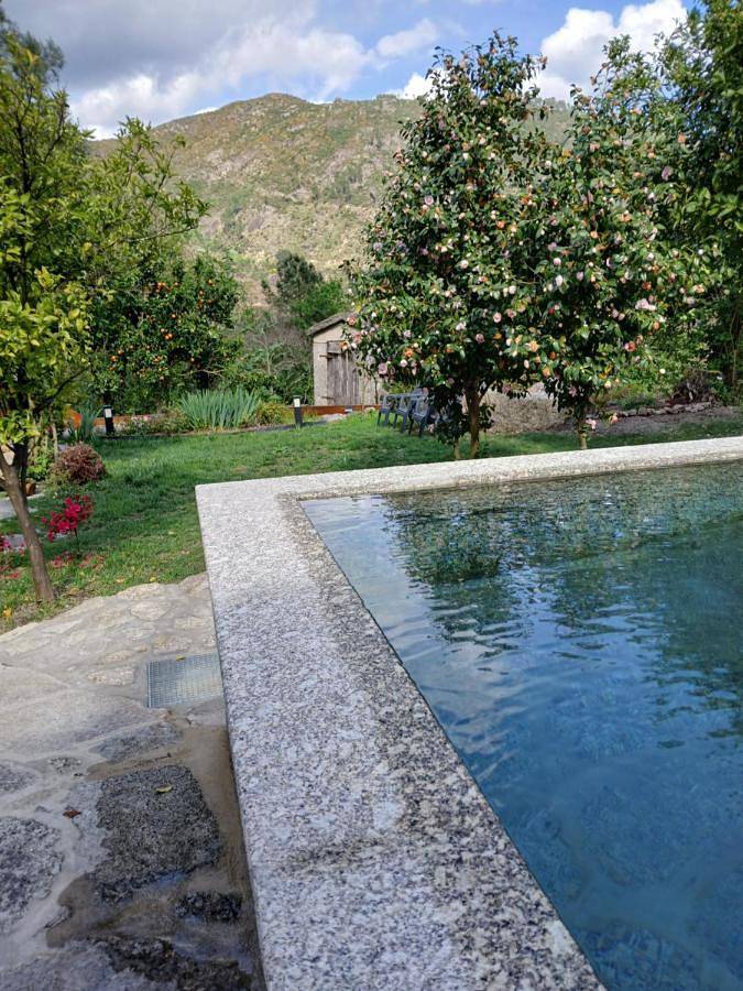 Location de vacances pour 7 personnes, avec vue et vue sur le lac ainsi que jardin et piscine dans Rio Caldo - 4