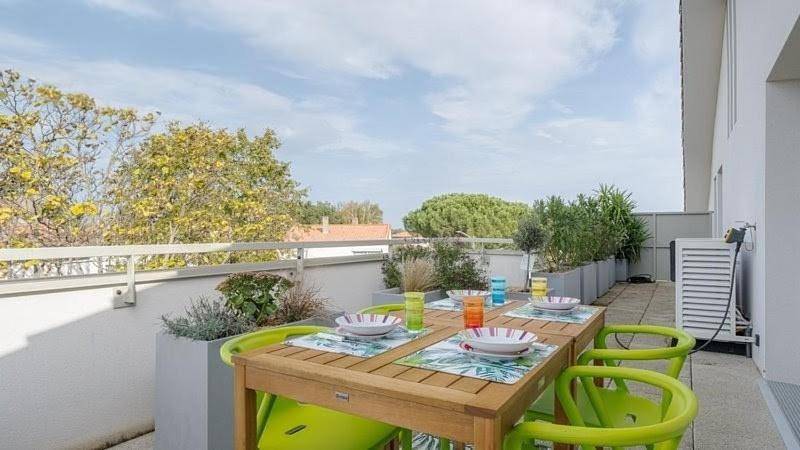 Appartement de vacances pour 6 personnes, avec terrasse à Blagnac