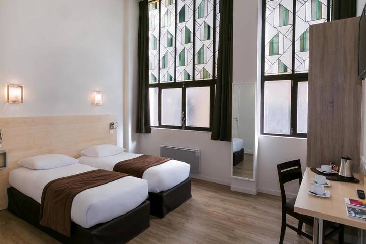 Hôtel pour 2 personnes, avec balcon