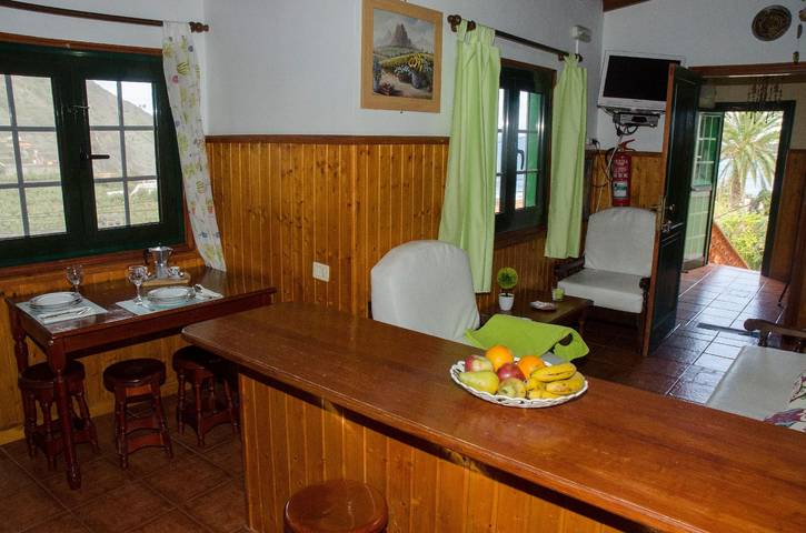 Casa rural para 6 personas, con terraza en La Gomera - 4