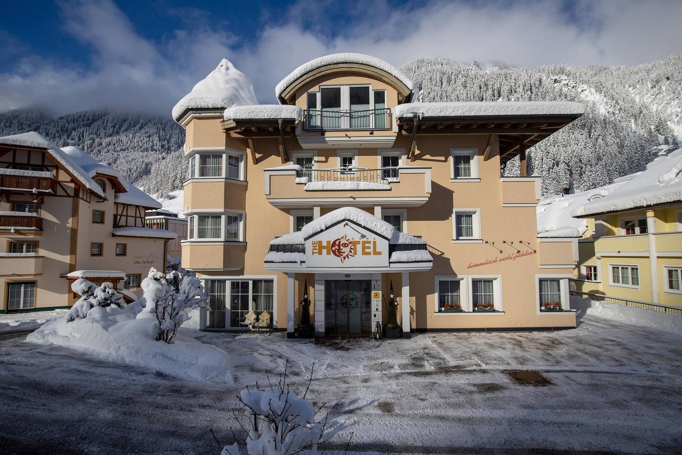 Apartamento vacacional entero, The Hotel in Ischgl, Verwall mountains