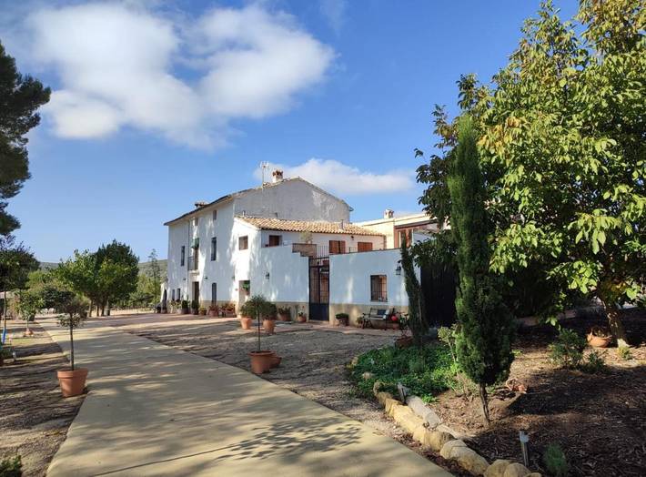 Albergue para 6 personas, con vistas y terraza en Comunidad Valenciana