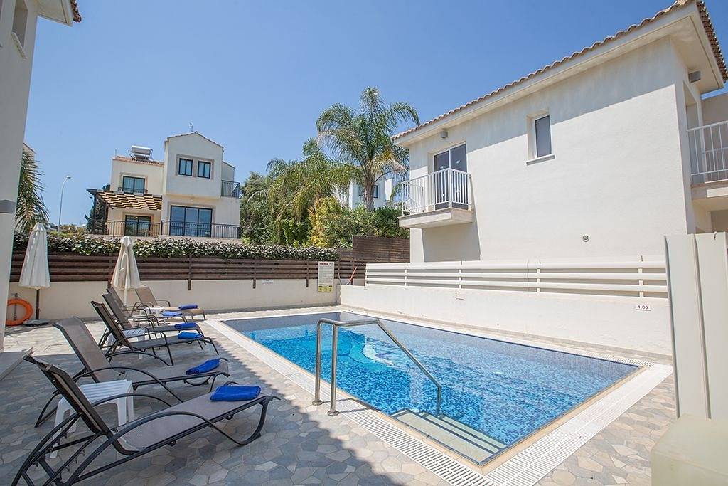 Villa für 7 Personen mit Terrasse in Protaras, Südzypern