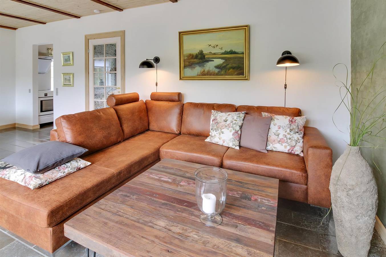 Stunning home in Vejers Strand w/ Sauna, Wifi and 3 Bedrooms in Vejers Strand, Varde