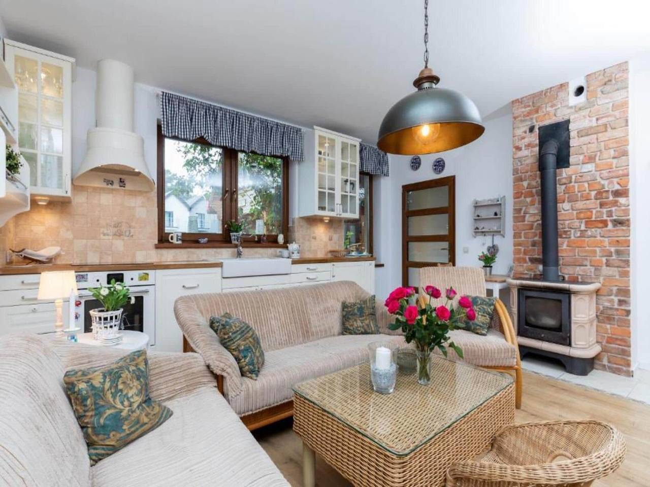 Ganze Wohnung, Geräumige und komfortable Ferienwohnung in Pobierowo, Powiat gryficki