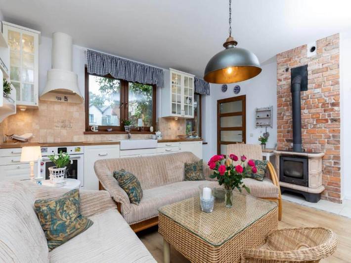 Ferienwohnung für 8 Personen, mit Balkon, mit Haustier in Pobierowo