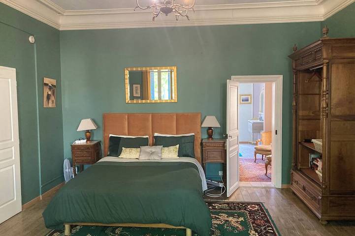 Chambre d’hôte pour 2 personnes, avec piscine et jardin à Saint-Laurent-de-la-Cabrerisse - 4